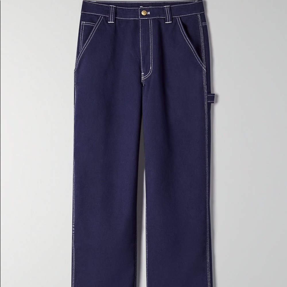 NWT Aritzia TNA greenwich pant